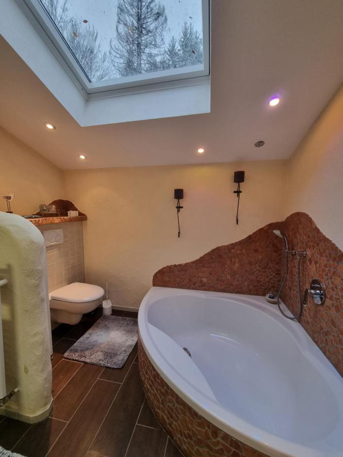 Ferienwohnung Schneeberg Stryck 外观 照片